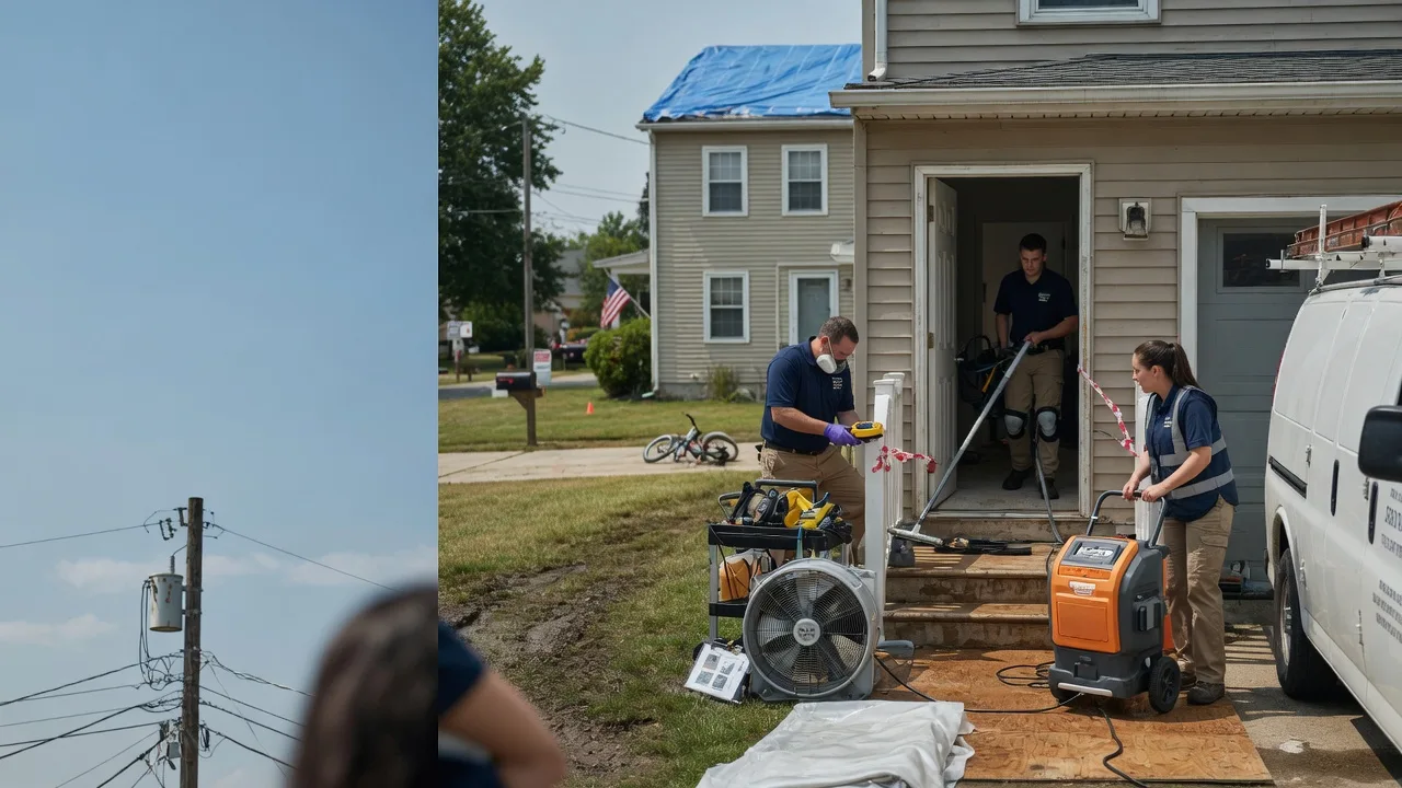Water Damage Repair in South Windham, CT near me